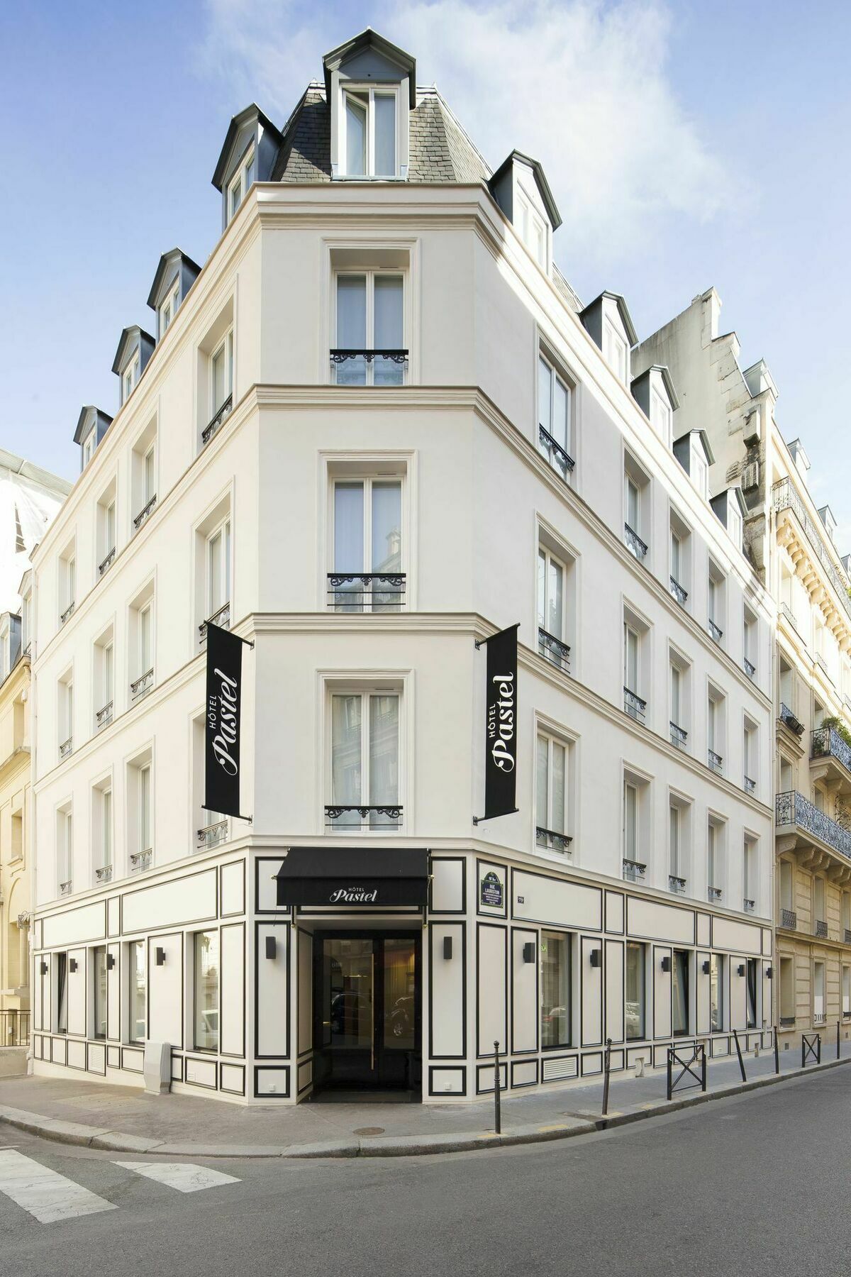 Hotel Pastel Paris Bagian luar foto